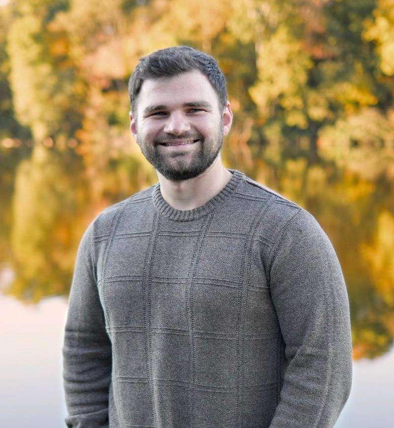 Garrison Miller, founder of Finesse Web Solutions, in Ephrata, PA