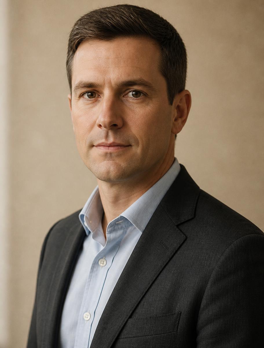 Portrait of Curtis J. Yoder