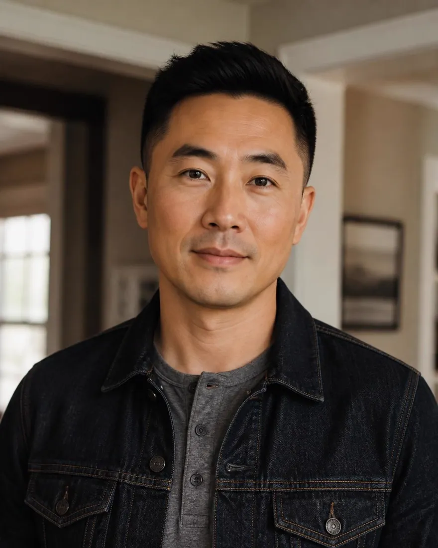 Portrait of Owen Mercer, Director of Service and Warranty at Black Pine Builders — a fictional person created for this sample